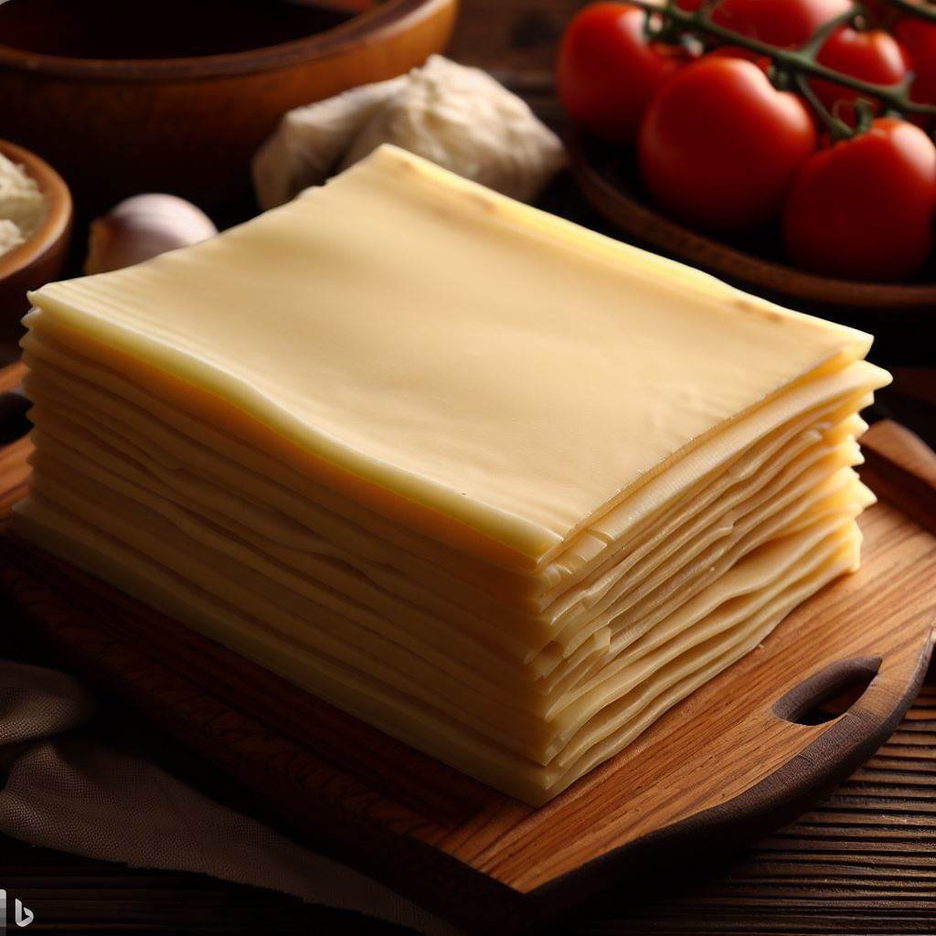 Feuille pour lasagne